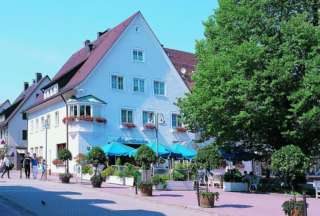 Hotel Schwanen Фройденштадт Экстерьер фото