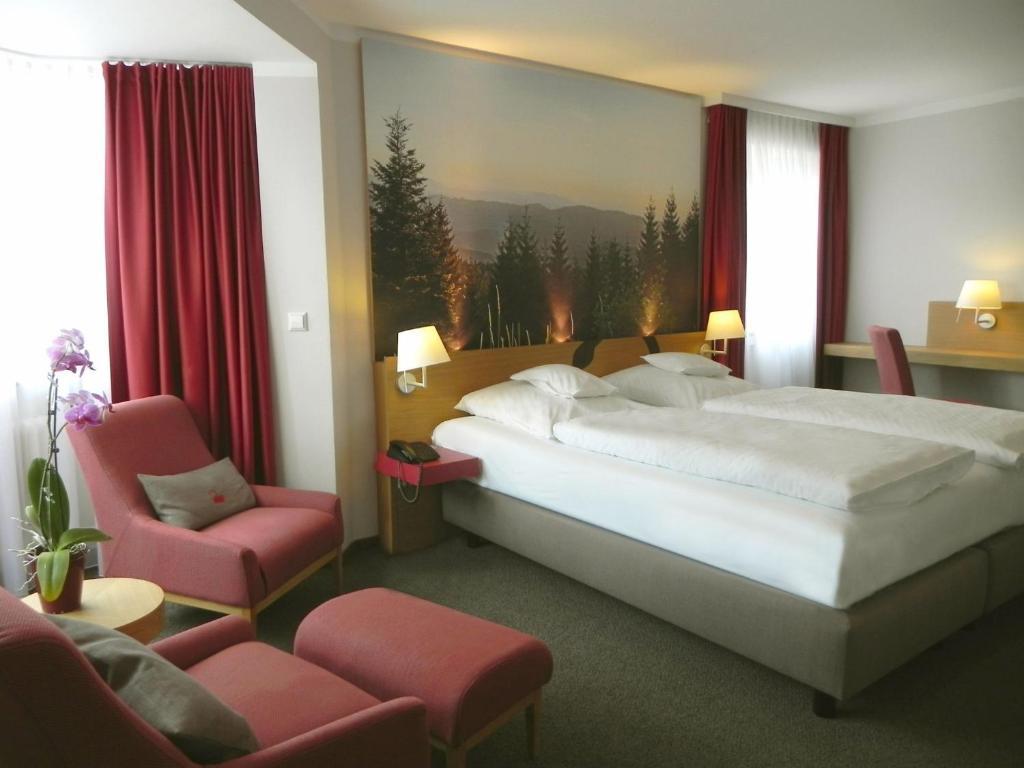Hotel Schwanen Фройденштадт Номер фото