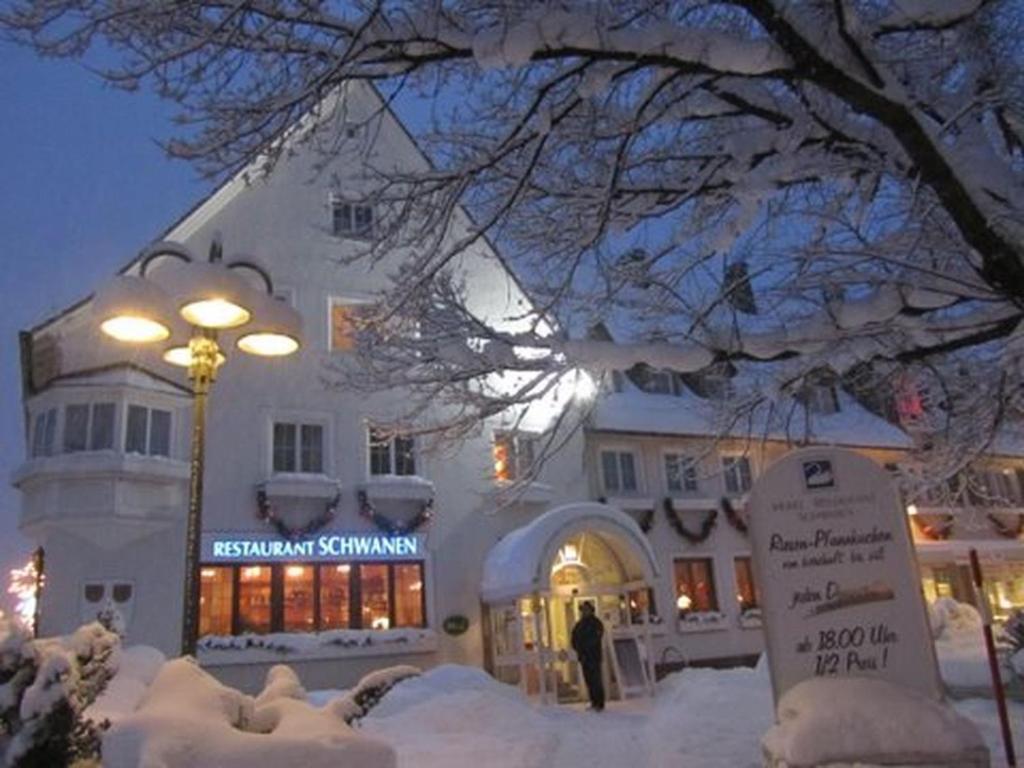 Hotel Schwanen Фройденштадт Экстерьер фото
