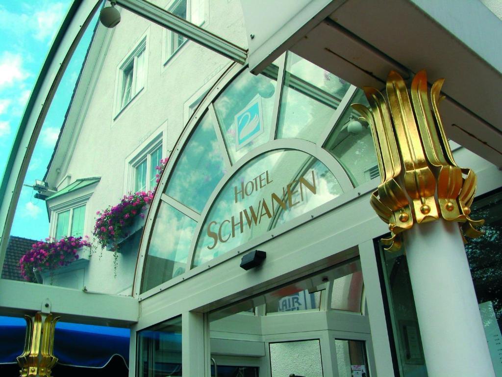 Hotel Schwanen Фройденштадт Экстерьер фото